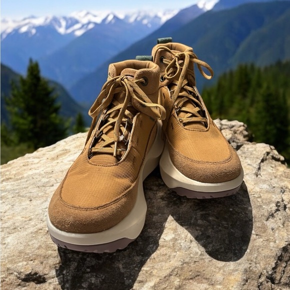 The NorthFace Halseigh Hiking Boot in Boo Brown. NWOT. Size 9.5 - Picture 8 of 12